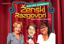 Premijera urnebesne komedije “Ženski razgovori” idući tjedan u Zadru!