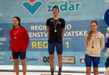 PK Galeb osvojio 8 medalja na Prvenstvu Dalmacije za kadete i mlađe kadete