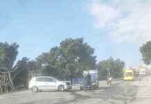 Prometna nezgoda u Makarskoj, očevid u tijeku