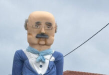 FOTO Bibinjci najavili spaljivanje lutke generala Čermaka