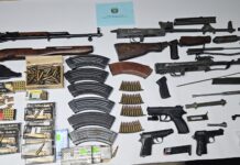 VIDEO Policija U Makarskoj pronašla i oduzela veliku količinu ilegalnog oružja