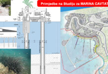 MARINA CAVTAT Jedina prihvatljiva opcija jest neizvođenje projekta!