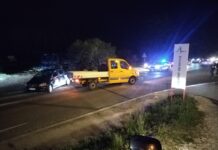 Prometna nezgoda na ulazu u Makarsku, policija regulira promet