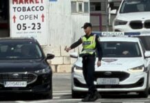 Samo u Makarskoj: policajac zaustavio – policajca!