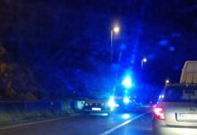 FOTO Sudar u Makarskoj, očevid u tijeku!