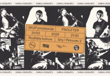 NAJAVA U sinjskom Rodilištu kulture nastupa Proleter