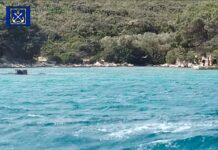 Brodica u požaru potonula kod otoka Pašmana, nema stradalih i ozlijeđenih