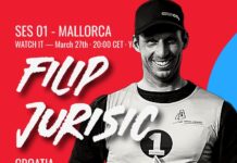 Filip Jurišić u borbi za medalju u Palma de Mallorca