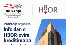 INOVAcija Zadar: Info dan o HBOR-ovim kreditima za poduzetnike