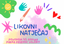 Likovni natječaj povodom 45 godina Parka prirode Velebit