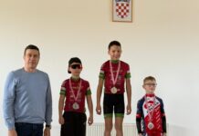 BK Posedarje – tri zlata i srebro sa utrke cestovnog Kupa Hrvatske
