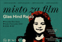 Sinj: „Glas Hind Rajab“ na „Mistu za film“
