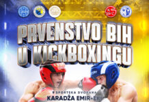 Bugojno postaje centar kickboxinga u BiH ovog travnja