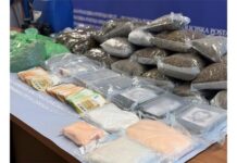 FOTO/VIDEO Policija u Makarskoj zaplijenila 29 kilograma kokaina, amfetamina i marihuane!