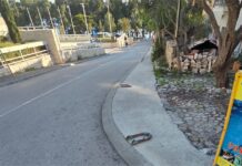 FOTO KRITIKA Građanska samovolja u Makarskoj: nogostup pretvorili u parking!