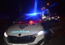 24-godišnjak iz Makarske uporno kršio prometna pravila i završio u zatvoru