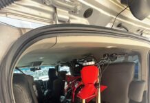 Ukradeni motocikl u Makarskoj završio u prtljažniku automobila u Splitu!