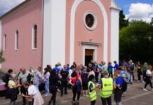 Kiša, molitva i zajedništvo: Svibanjski Camino Zadar dani okupili hodočasnike u hodu vjere