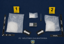 Tučepi: opet uhićena dilerica droge (35)!
