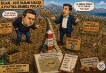 AFERA BAJAMNIK Na čijoj će se zemlji saditi bajami – Paunovićevoj ili Brkanovoj?!