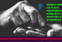 Porez na bijedne mirovine nije nestao, vidi se kroz porez na dodatan rad umirovljenika!