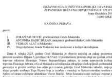 Gradonačelnik Paunović i suradnici kazneno prijavljeni zbog suspektnih radnji na trgu Hrpina