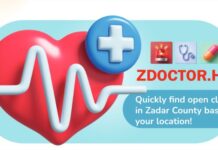 Turistima u Zadarskoj županiji na raspolaganju platforma ZDoctor