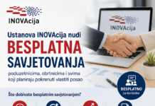 Ustanova INOVAcija nudi besplatna savjetovanja za pokretanje vlastitog posla