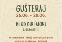 Guštajte na Gušteraju u Privlaci