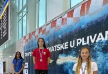 Povijesni uspjeh Plivačkog kluba Galeb: Mia Mucić osvojila prvu medalju s Prvenstva Hrvatske