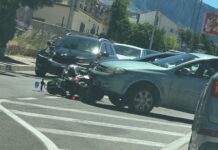 FOTO Prometna nezgoda kod Kauflanda u Makarskoj