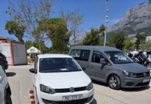 FOTO KRITIKA Do Sv.Petra je nemoguće doći zbog nezakonito parkiranih vozila