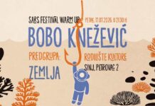 Zagrijavanje za 23. S.A.R.S. uz legendarnog Bobu Kneževića – najveći mali festival u viteškom gradu!