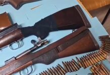 VIDEO: Akcija policije na području Igrana, pronađena veća količina oružja i streljiva