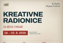 Otvorene prijave za 8. kreativne radionice Zadar Organ Festivala