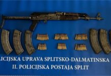 Na Braču oduzeto eksplozivno sredstvo i oružje
