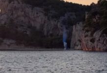 VIDEO Organizatori vatrometa na plaži Nugal imali su više sreće nego pameti!