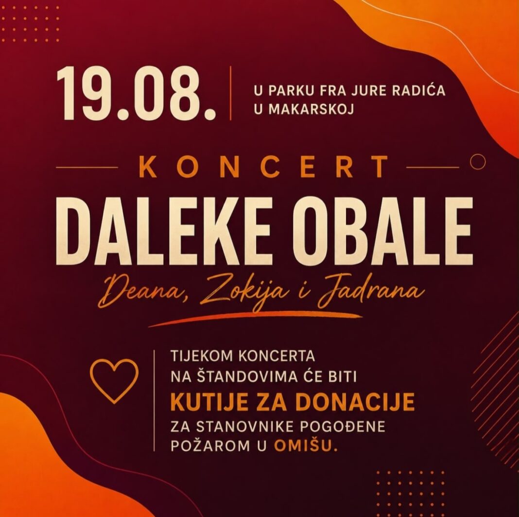 Koncert daleke obale