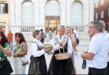 Turistima dijelili domaće smokve, slatku razglednicu zadarskog zaleđa