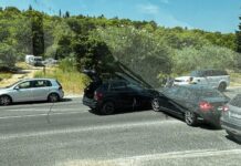 Prometna nezgoda na Voliciji, očevid u tijeku