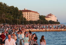 Blagi rast gostiju u srpnju u Zadarskoj županiji