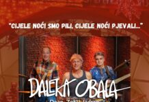 Koncert grupe “Daleka obala (Zoki, Dean & Jadran)” u organizaciji studenata Makarske rivijere