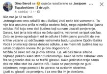 Puklo obećanje oko vatrometa? Bivši kandidat javno prozvao vodstvo Baške Vode: “Riječ je riječ”
