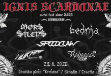 Rimska Scardona u znaku žestokog zvuka: Stiže novo izdanje Ignis Scardonae metal festa!