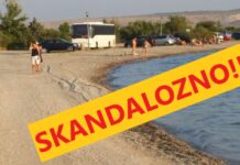 Granica pomorskog dobra u Selinama kroji se po obližnjem kampu bez koncesije!