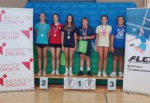 Badmintonski klub Zadar ostvario povijesni uspjeh na Hrvatskom kupu – Prva medalja u U13 kategoriji