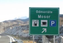 Na odmorištu Mosor uhićen ljubitelj marihuane