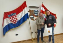 Varaždinski župan ugostio i nagradio Gorana Vranješa, dobitnika priznanja “ČUVARI JADRANA”