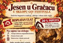 „Jesen u Gračacu“ – tradicija, domaći okusi i doživljaj Cerovačkih špilja
