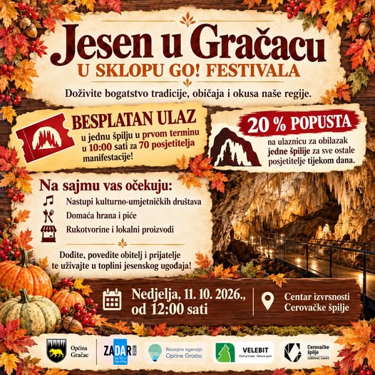 Jesen u Gračacu